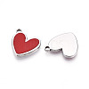 304 Stainless Steel Pendants STAS-N108-17P-2