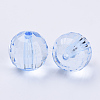 Transparent Acrylic Beads TACR-Q254-10mm-V41-3