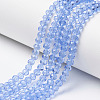 Glass Beads Strands X-EGLA-A034-T6mm-D14-1