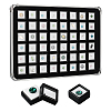 48 Grids Aluminum Boxes CON-WH0086-235C-1