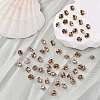 Preciosa&reg MAXIMA Crystal Round Stones Y-PRC-RBSS29-10330-2