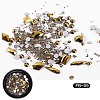 Glass Rhinestone Cabochons MRMJ-Q033-019I-2