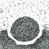 Imitation Cat Eyes Glass Seed Beads X1-SEED-H003-03K-2