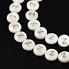 Natural Freshwater Shell Beads SHEL-S276-168Z-3