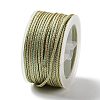 14M Two Tone Polyester Braided Cord OCOR-G015-02A-25-3