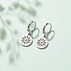 Non-Tarnish 5Pcs 5 Style 201 & 304 Stainless Steel Earrings Sets EJEW-JE04939-5