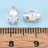 Sew on Rhinestone Montee Beads KK-T071-02D-4