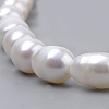 Natural Pearl Beaded Necklaces PEAR-S012-59-2