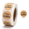 Self-Adhesive Kraft Paper Gift Tag Stickers DIY-G013-A18-3