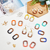 DIY Dangle Earring Making Kits DIY-OC0005-05-5