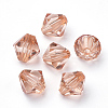 Transparent Acrylic Beads TACR-S146-8mm-22-2