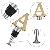Silicone Wine Bottle Stoppers FIND-WH0076-36-01A-5