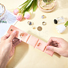 1Pc PU Leather Jewelry Rolls ABAG-CL0001-43B-3