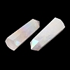 Point Tower Electroplate Natural Rose Quartz Home Display Decoration PW23030680855-3