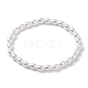 2Pcs Alloy Plastic Pearl Stretch Bracelets for Women BJEW-U011-03G-2