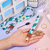 1 Set Polyester Mobile Straps HJEW-TA0001-40C-6