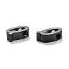 304 Stainless Steel Charms Ion Plating(IP) STAS-K216-41Q-EB-2