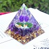 Orgonite Pyramid Resin Energy Generators PW-WG84C79-01-3
