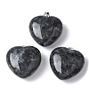 Natural Mixed Gemstone Pendants G-A259-02P-2