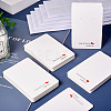 100Pcs Ractangle Kraft Paper Necklace Earring Display Cards AJEW-TA0001-26B-6