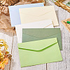 25Pcs 5 Colors Paper Envelopes AJEW-TA0002-41-8