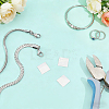 3Pcs 925 Sterling Silver Sheets FIND-BC0019-56A-4