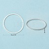 Brass Linking Rings X-EC18725MM-S-2