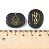 16Pcs 16 Styles Natural Obsidian Display Decorations G-F786-02A-07-3