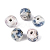 Vintage Handmade Porcelain Beads PORC-N013-18-13-1