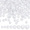 200Pcs 4 Styles Resin Imitation Pearl Beads FIND-AR0005-46-1