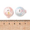 Opaque Printed Acrylic Beads AC-CBA6251-01-3