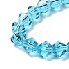 Imitation Austrian Crystal 5301 Bicone Beads GLAA-S026-6mm-06-3