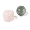 7Pcs Nuggets Chakra Natural & Synthetic Mixed Gemstone Tumbled Polished Stones Collections AJEW-Q152-02-4