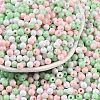Opaque Acrylic Beads OACR-H118-07B-12-1