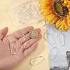 20Pcs Alloy Open Back Bezel Pendants FIND-CA0011-50S-3