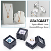 Cube Plastic Loose Diamond Storage Boxes CON-WH0095-49C-6