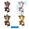 Tibetan Style Alloy Pendants TIBE-TA0001-23-LF-10