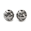 304 Stainless Steel Beads SA-CBA043D-01C-AS-1