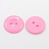 Acrylic Sewing Buttons for Costume Design LS-BUTT-E087-C-08-2