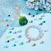 516Pcs 24 Style Crackle Glass Bead GLAA-PH0002-13-5