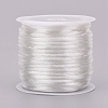 Nylon Satin Rattail Cords X-NWIR-L006-1mm-27-1