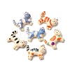 Opaque Resin Pendants RESI-B034-01-1