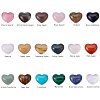 18 Kinds Natural/Synthetic Gemstone Cabochons G-PH0029-03-4