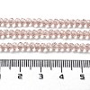 Glass Beads Strands EGLA-A034-T1mm-D21-3