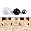 ABS Plastic Imitation Pearl Beads KY-G030-01F-3