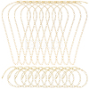 20Pcs Brass Cable Chain Bracelets & Necklaces Sets for Women SJEW-BM0001-03-7