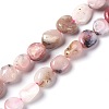 Natural Pink Opal Beads Strands G-L493-13A-1