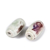 Vintage Handmade Porcelain Beads PORC-N013-12-15-2