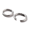 304 Stainless Steel Clip-on Earrings EJEW-Z014-01E-P-2