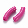 Opaque Acrylic Beads MACR-S372-002B-S006-1